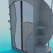 modello 3D Armadio in corridoio - anteprima