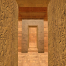 3d Egyptian Temple of Kalabsha model buy - render