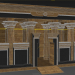Templo egipcio de Kalabsha 3D modelo Compro - render