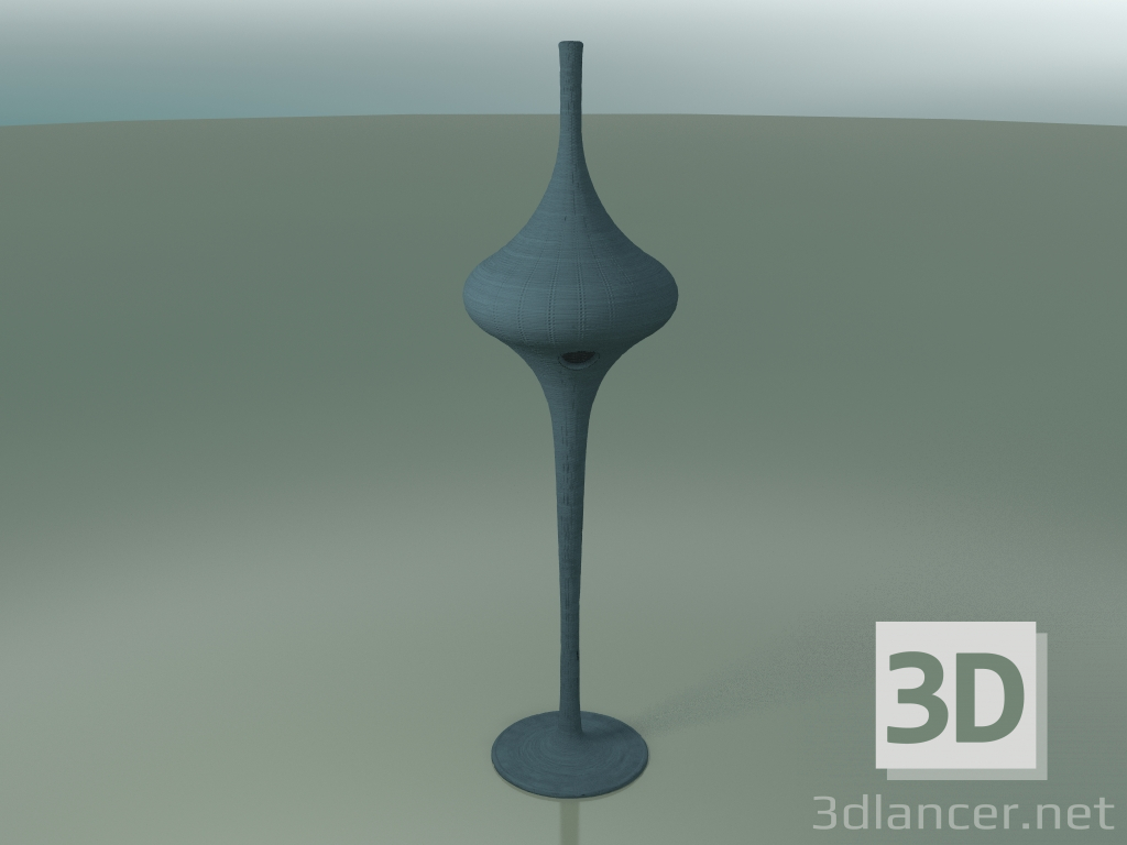3D modeli Zemin lambası (L, Lake Hava Kuvvetleri Mavi) - önizleme