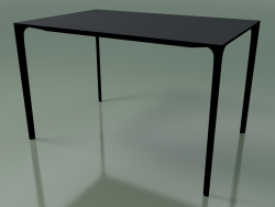 Стол прямоугольный 0801 (H 74 - 79x120 cm, laminate Fenix F06, V39)