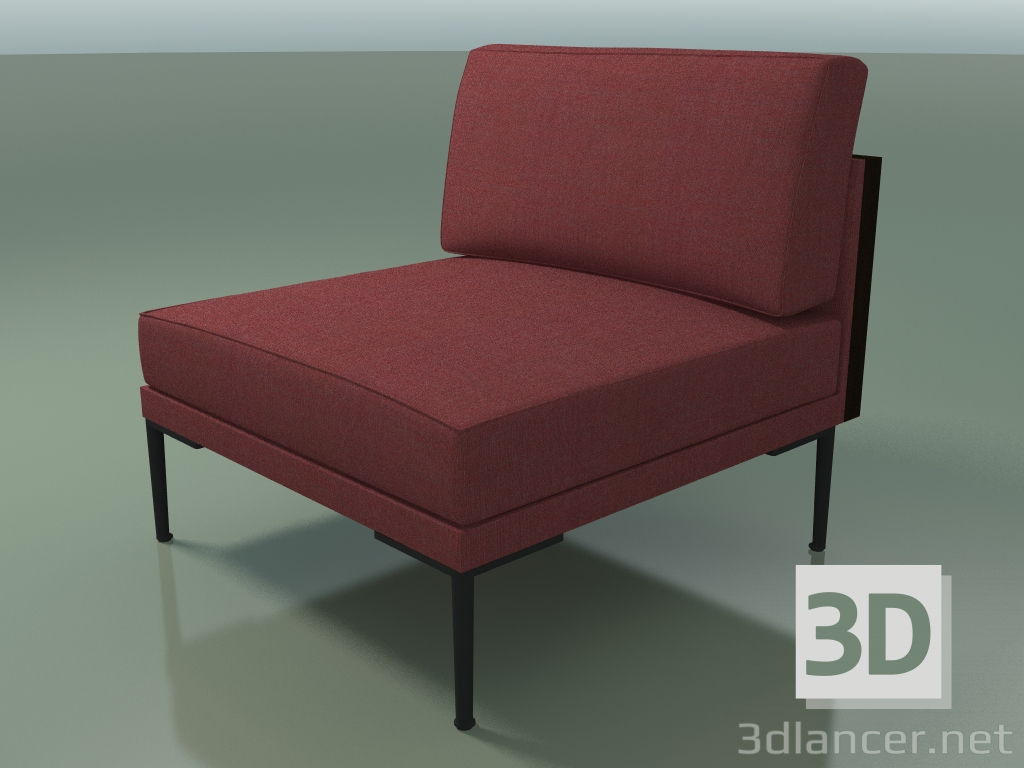 Modelo 3d Módulo central 5212 (Wenge) - preview