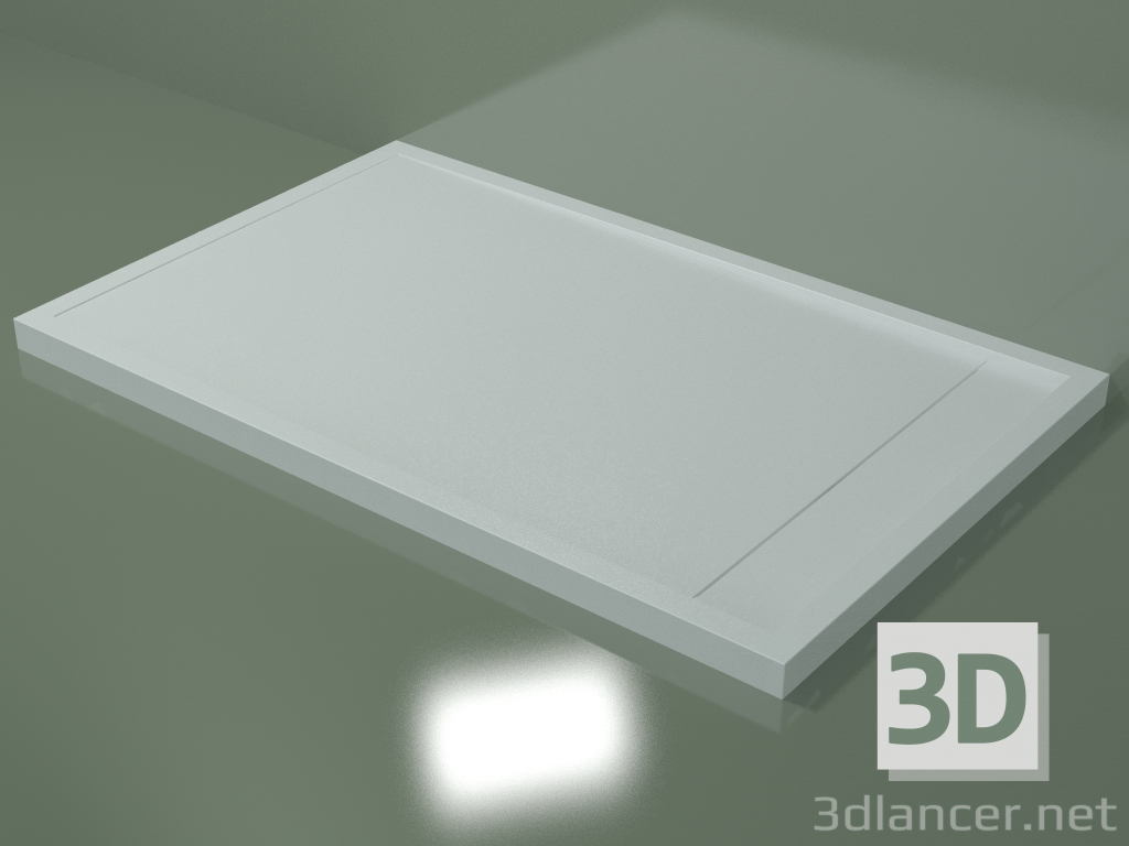 3D modeli Duş teknesi (30R15243, sx, L 160, P 100, H 6 cm) - önizleme