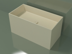 Countertop washbasin (01UN42101, Bone C39, L 72, P 36, H 36 cm)