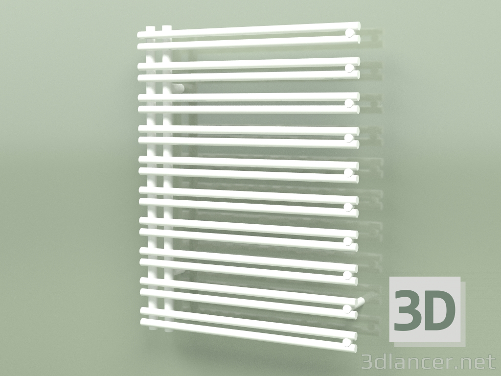 modèle 3D Sèche-serviettes chauffant - Ratea (800 x 600, RAL - 9016) - preview