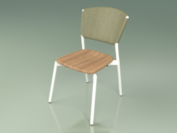 Chair 020 (Metal Milk, Olive)