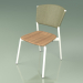 3D modeli Sandalye 020 (Metal Süt, Zeytin) - önizleme