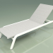 3d model Chaise lounge 001 (Metal Milk, Batyline IMO Clay) - vista previa