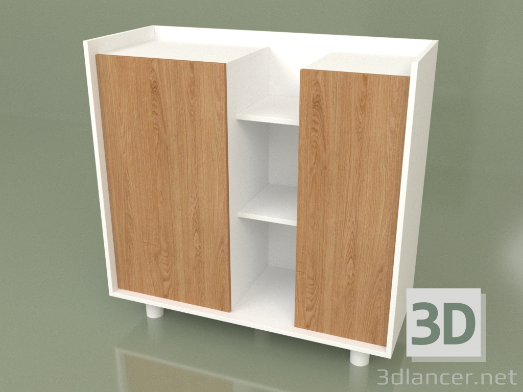 3d model Chest of drawers (30341) - preview
