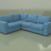 3d model Corner sofa Morti (UM, Lounge 21) - preview
