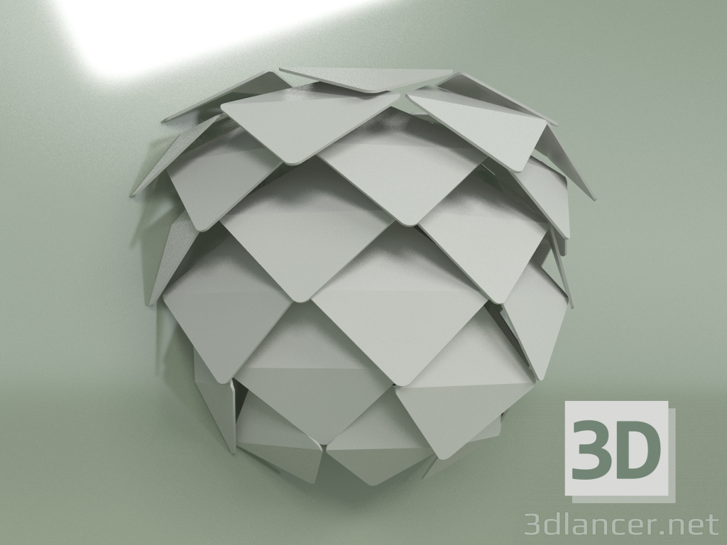 3D modeli Duvar lambası SM2245W1 - önizleme