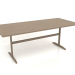 3 डी मॉडल डाइनिंग टेबल DT 12 (2000x900x750, वुड ग्रे) - पूर्वावलोकन