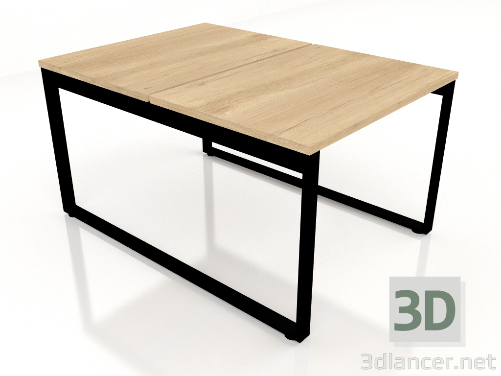modèle 3D Table de travail Ogi Q Banc BOQ40 (1000x1410) - preview