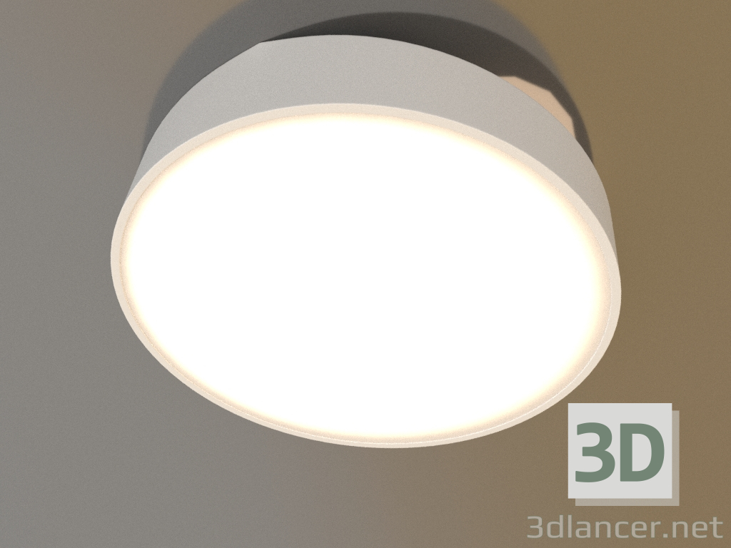 3D modeli Tavan lambası (6164) - önizleme