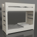3 डी मॉडल चारपाई बिस्तर मोड एफ (UWDFA1) - पूर्वावलोकन