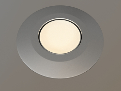 Lámpara con superposición ART-DECK-CAP-FLAT-R50 con LAMP-R40-1W