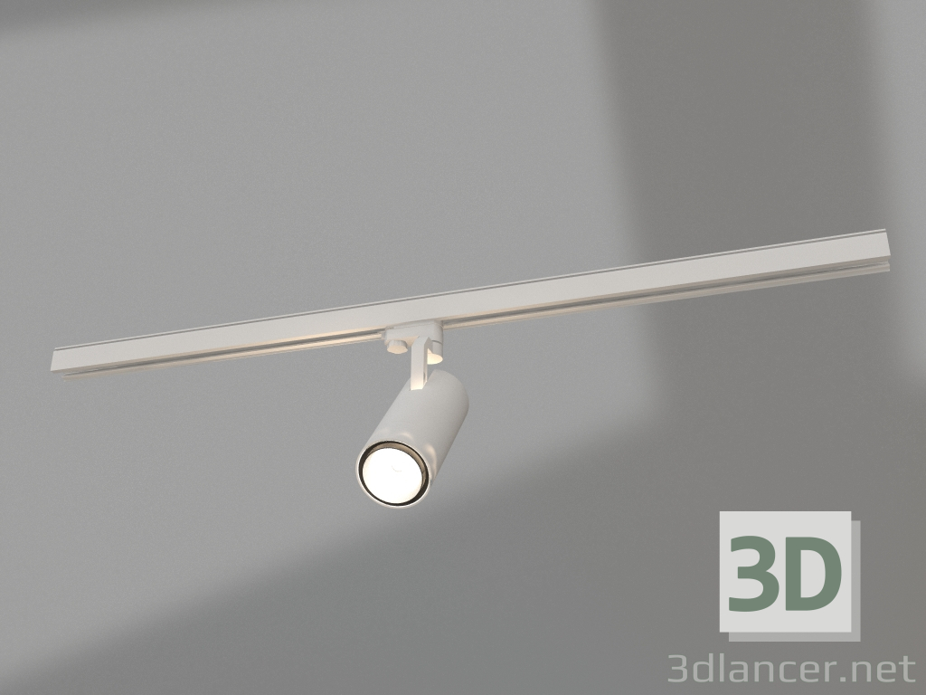 modèle 3D Lampe LGD-GELIOS-4TR-R80-30W Warm3000 (WH, 20-60 deg, 230V) - preview