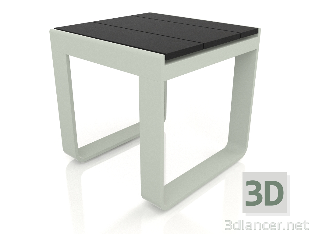 modello 3D Tavolino 42 (DEKTON Domoos, Grigio cemento) - anteprima