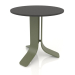 3d модель Кофейный стол Ø50 (Olive green, DEKTON Domoos) – превью