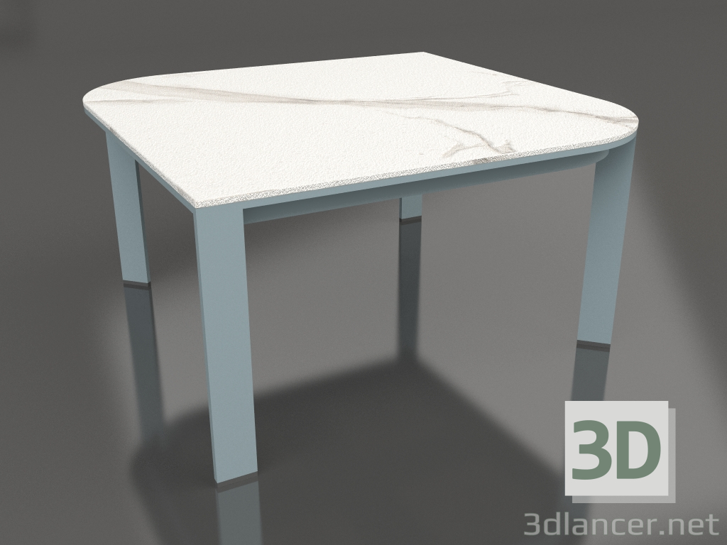 modèle 3D Table basse 70 (Bleu gris) - preview