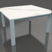 modèle 3D Table basse 70 (Bleu gris) - preview