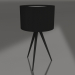 3d model Lámpara de mesa Trípode (Negro) - vista previa