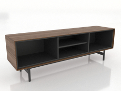 Meuble TV 3 1450 mm (noyer clair)