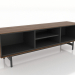 modello 3D Mobile TV 3 1450 mm (noce chiaro) - anteprima
