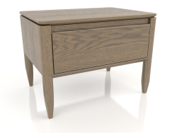 नाइटस्टैंड, ओक विनियर फ़िनिश W (55x39.5x40 सेमी)