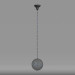 3d model Lamp Md 103204-3a corso - preview