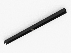 La lámpara LED para la barra colectora magnética (DL18781_01M Negro)