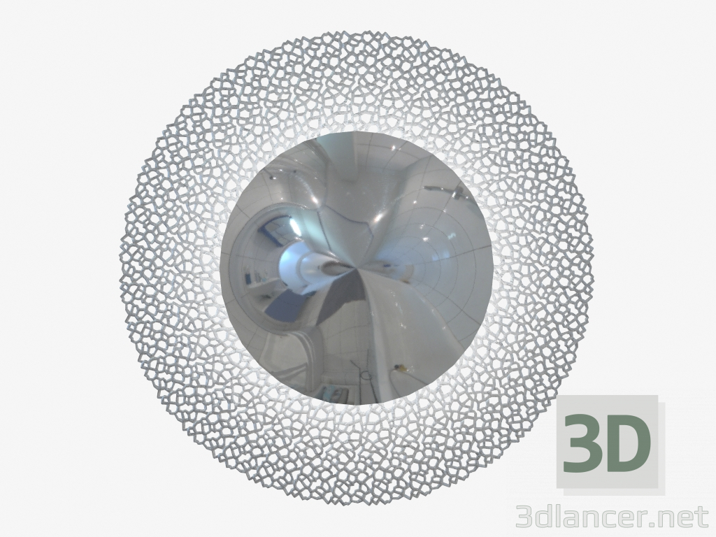 3d model Wall & ceiling lighting fitting Lunario (3560 18L) - preview