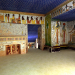 3d Tomb of Egyptian Queen Nefertari model buy - render