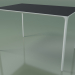 3d model Rectangular table 0801 (H 74 - 79x120 cm, laminate Fenix F06, V12) - preview