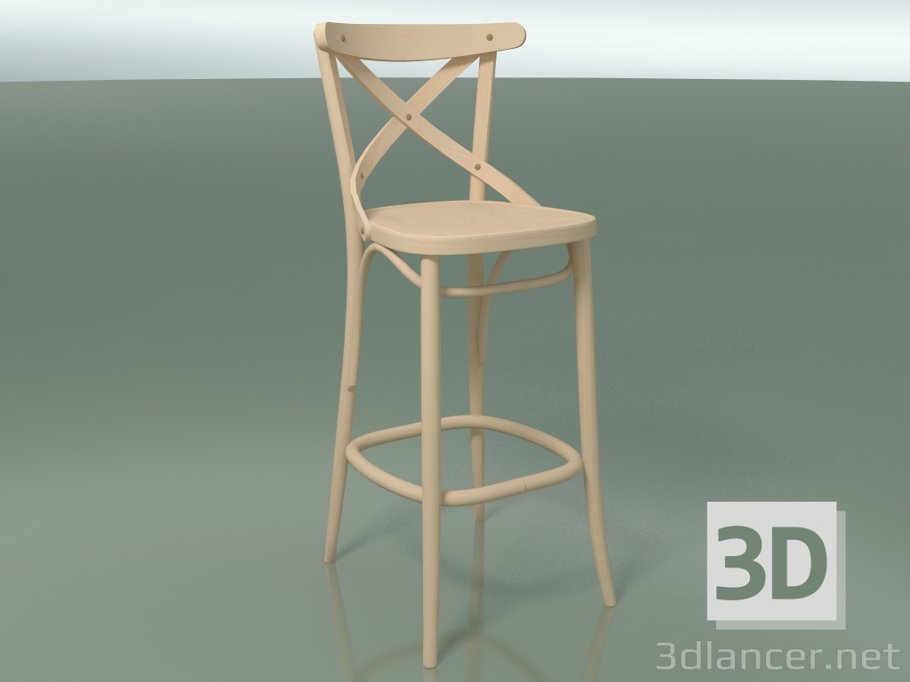 3D modeli Bar taburesi 150 (311-149) - önizleme