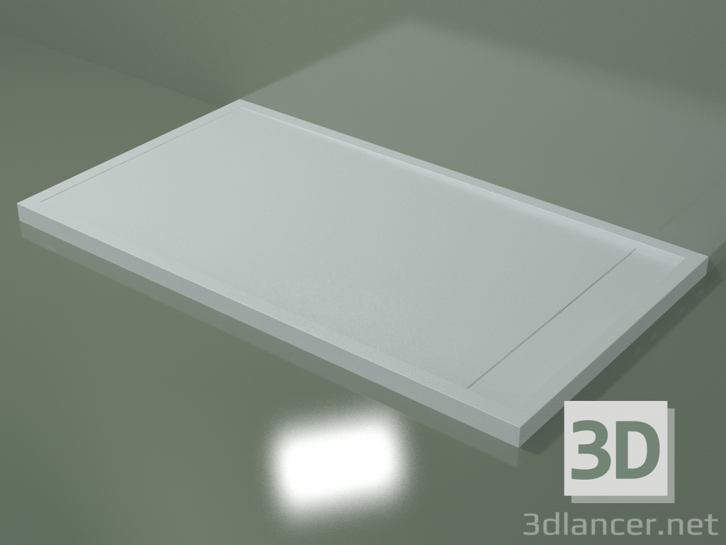 3D modeli Duş teknesi (30R15244, sx, L 180, P 100, H 6 cm) - önizleme