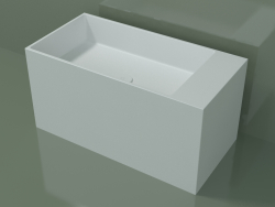 Countertop washbasin (01UN42102, Glacier White C01, L 72, P 36, H 36 cm)