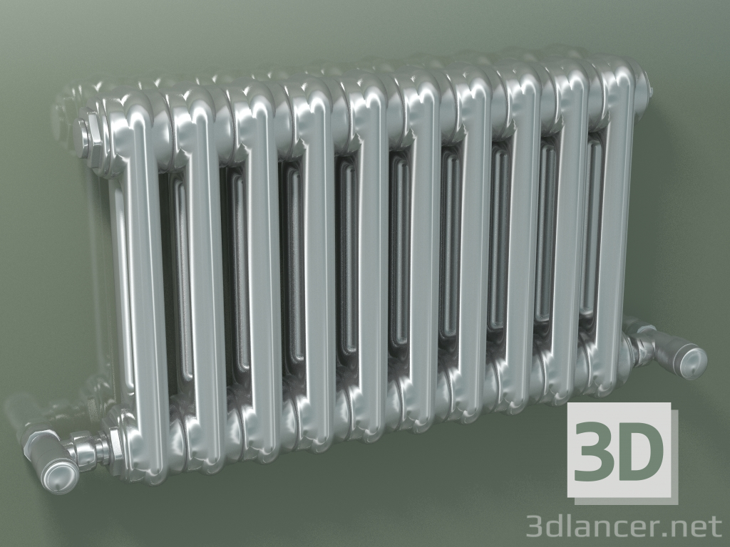 3D modeli Borulu radyatör PILON (S4H 2 H302 10EL, technolac) - önizleme