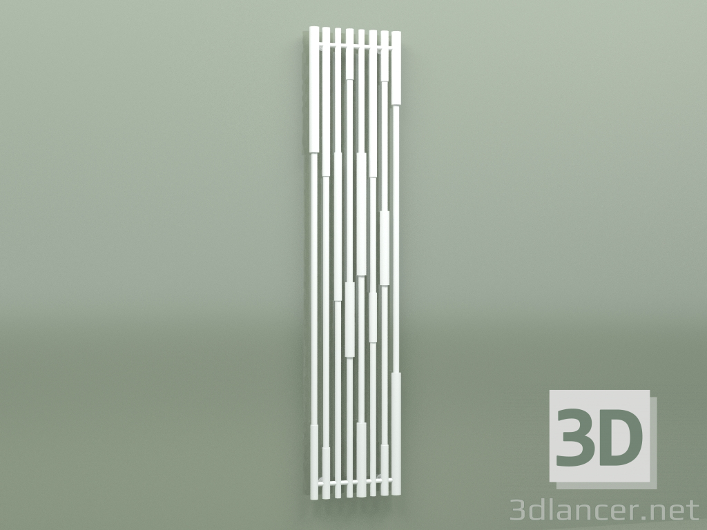 modèle 3D Sèche-serviettes électrique Cane E (WGCAN190039-E1, 1900x390 mm) - preview