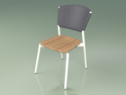 Chair 020 (Metal Milk, Gray)