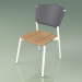 3D modeli Sandalye 020 (Metal Süt, Gri) - önizleme