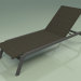 3d model Chaise lounge 001 (Metal Smoke, Batyline IMO Graphite) - vista previa