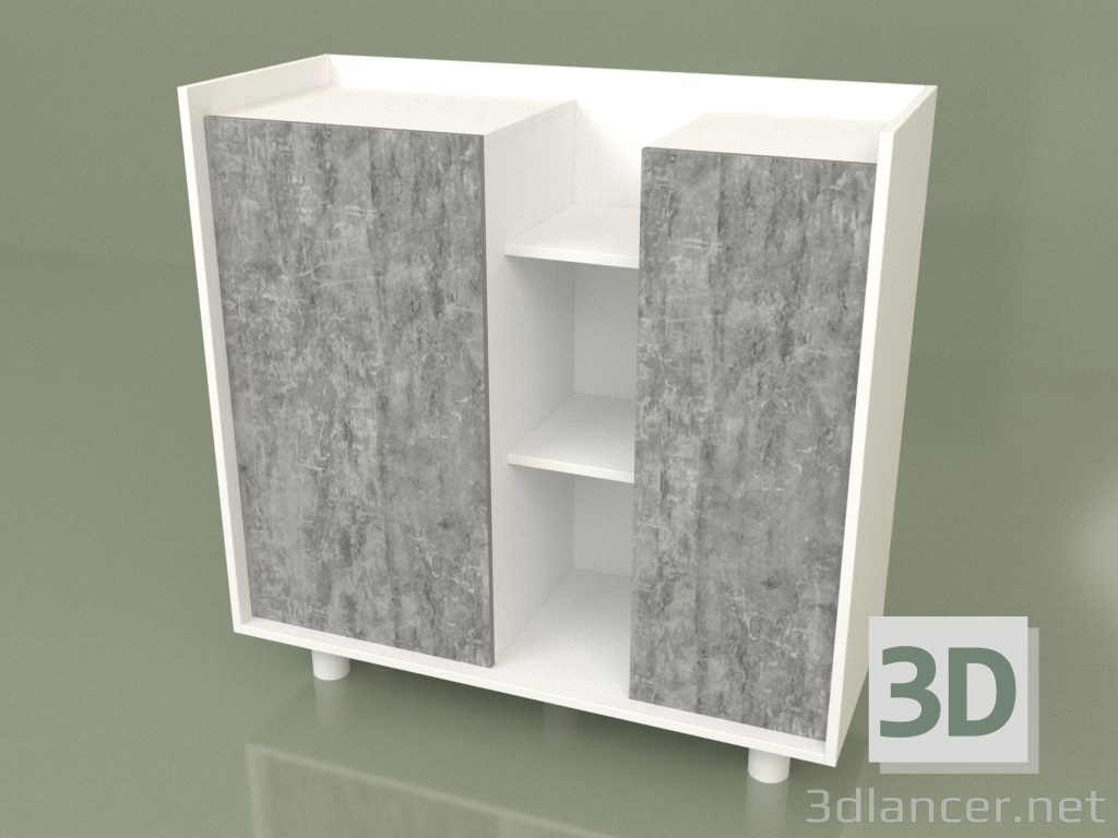3d model Chest of drawers (30342) - preview