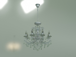 Hanging chandelier 10096-8 (chrome)
