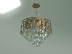 Suspended chandelier Lianna 10123-8 (gold-clear crystal Strotskis) Smart