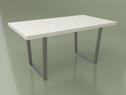 Dining table Modern (White)