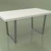 3d model Dining table Modern (White) - preview