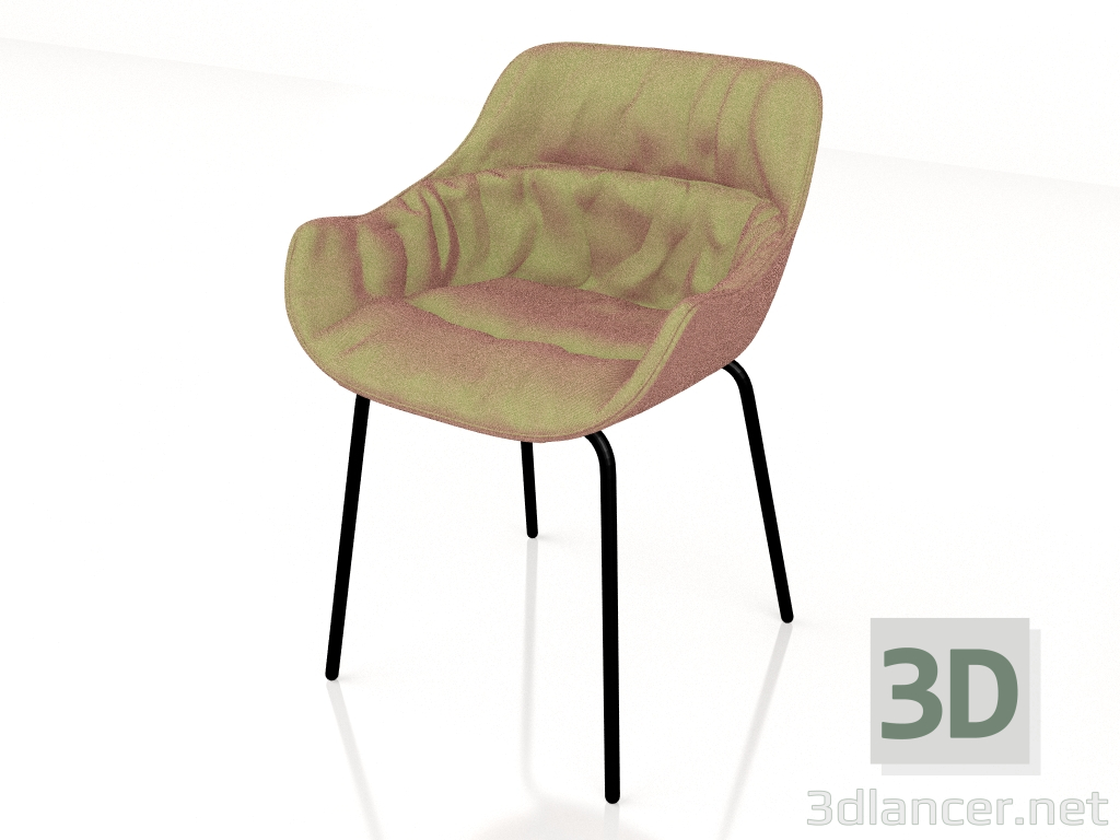 Modelo 3d Cadeira Baltic Soft Duo BL5P1 - preview