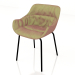 3d model Chair Baltic Soft Duo BL5P1 - preview