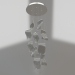 modèle 3D Cintre Liora chromé (08035-10A,02) - preview
